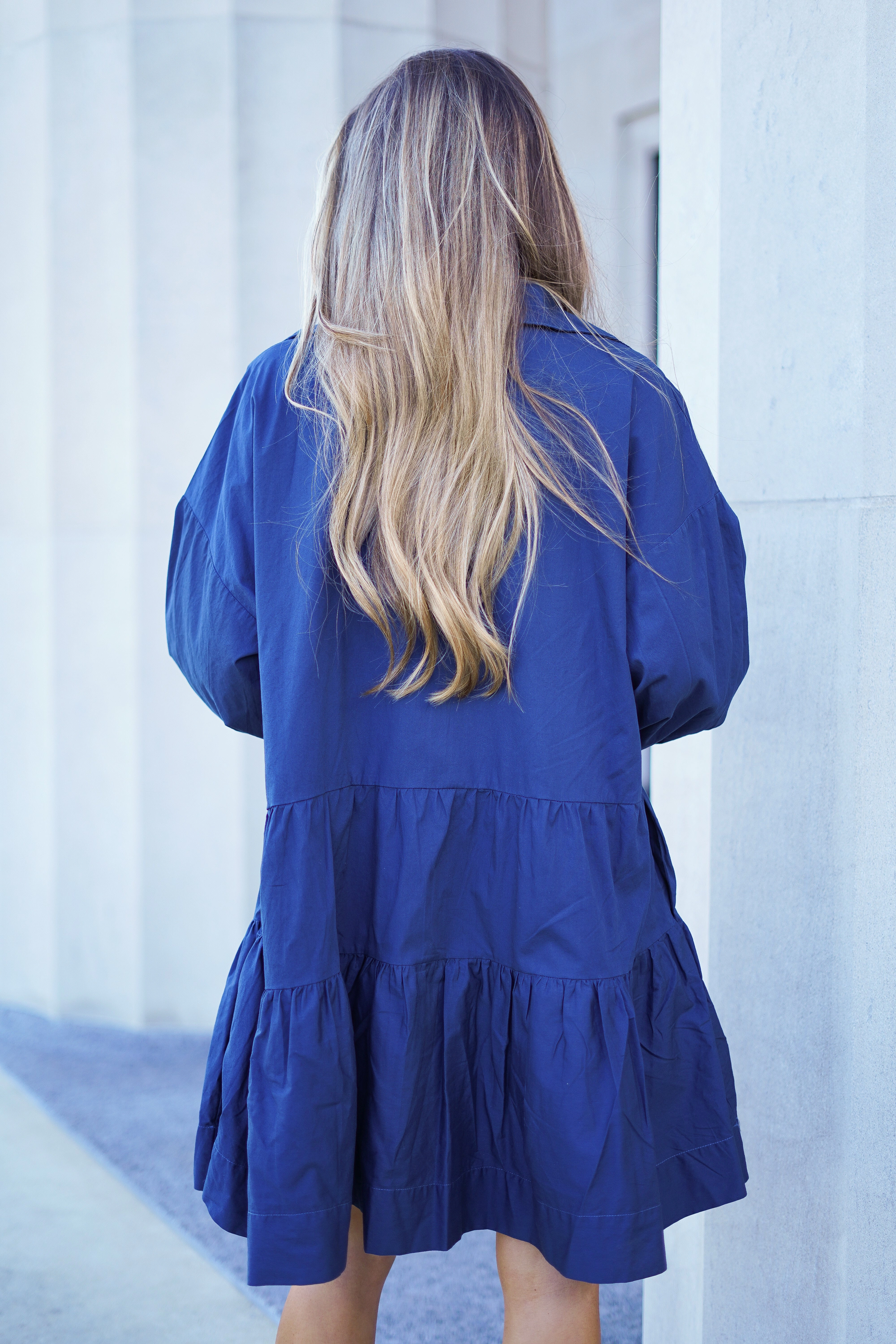 Zane XXL Mini Kleid Navy Abschiedspreis Dein Sommerzauber jetzt stark reduziert